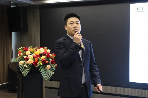 2024 Annual Summary and Commendation Conference - Speech by the Deputy General Manager of Marketing