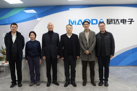 暖企赋能促发展丨温州市副市长王振勇调研光达科技上海研发中心